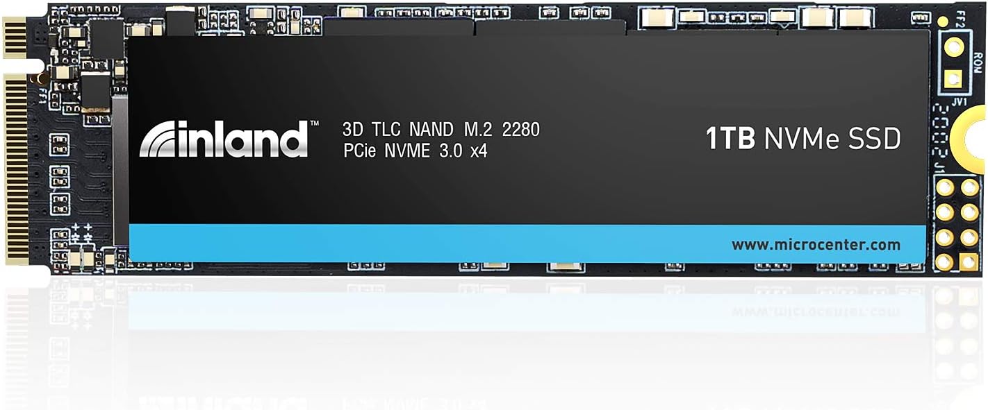 3 Pack 256GB NVMe SSD Internal Solid State Drive K107