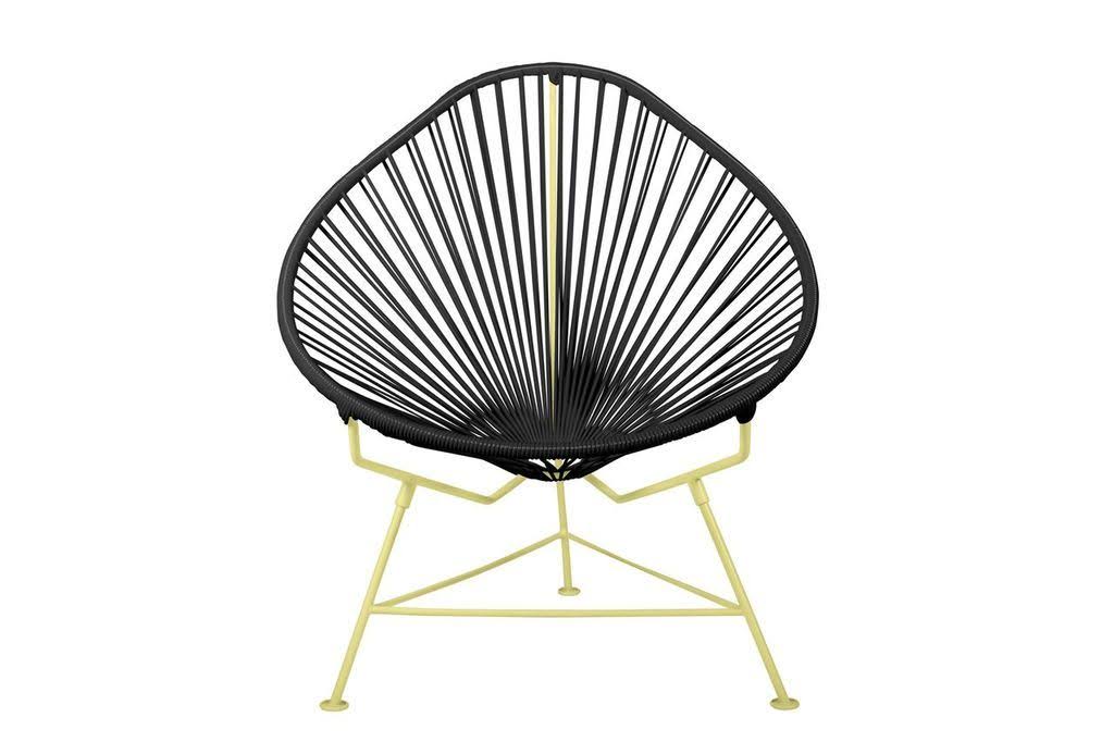 Yellow Acapulco Chair G432
