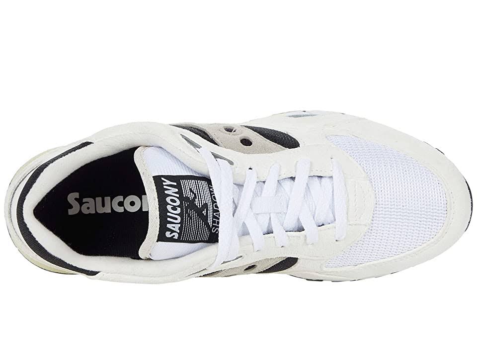 White / Black Saucony Shadow 6000 K743087