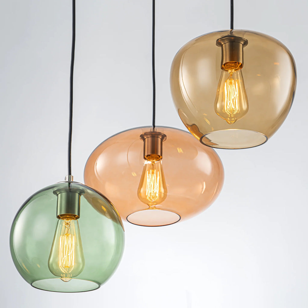 3-Light Vintage Contemporary Pendant C1367