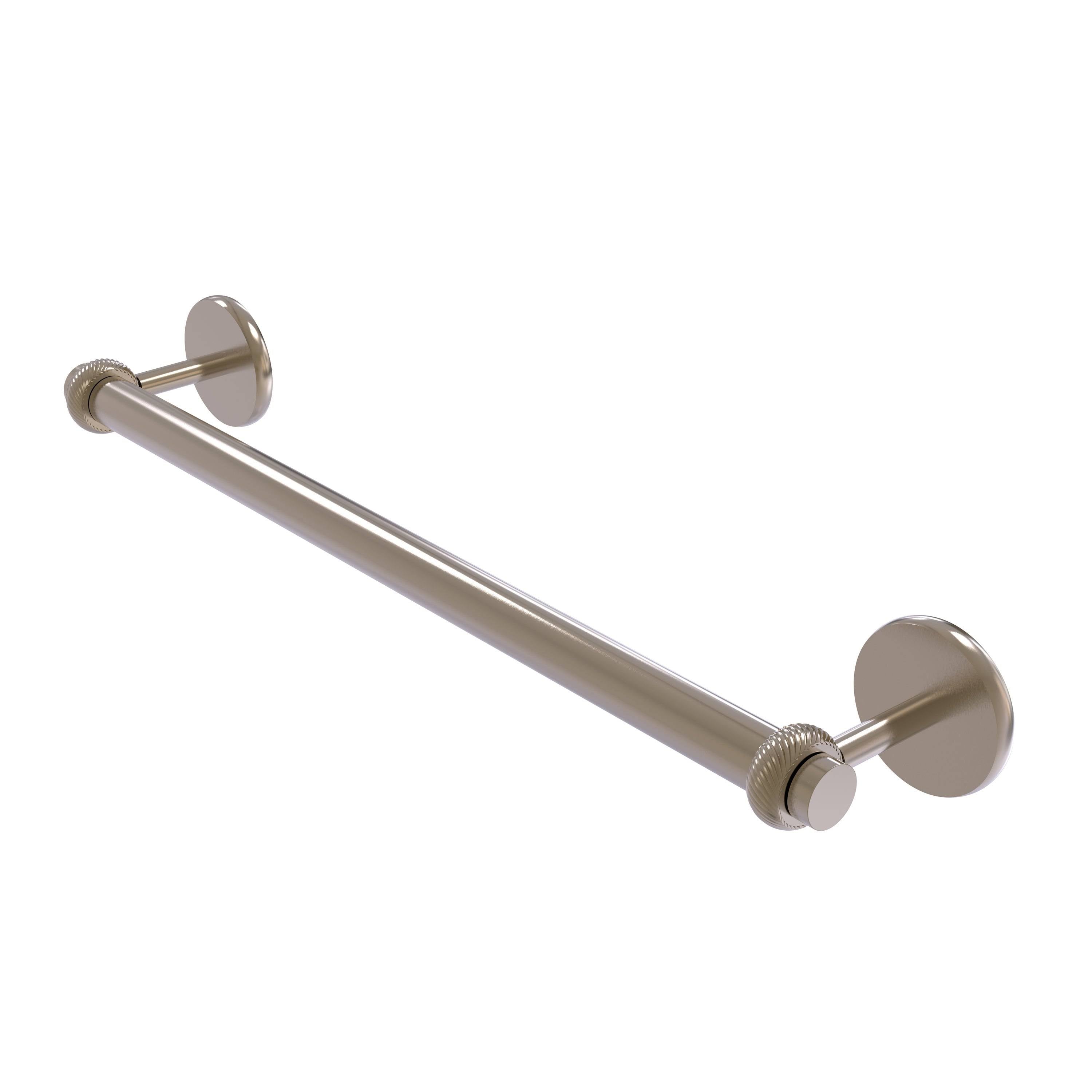 Satin Brass 18 inch Towel Bar D404