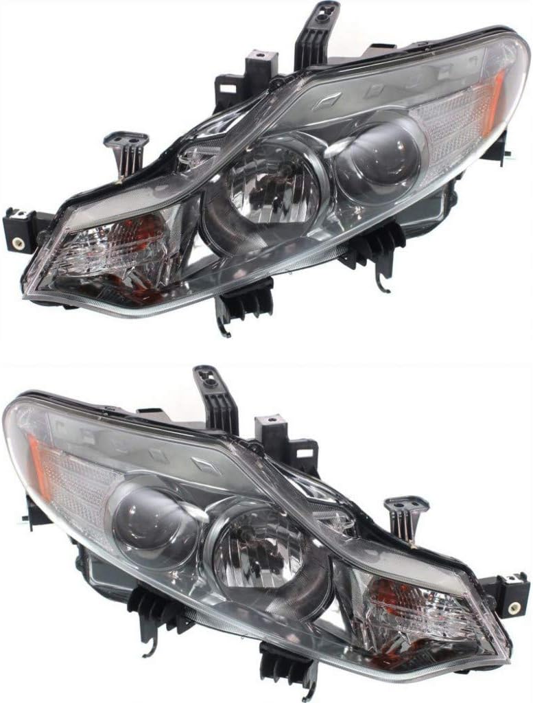 Pair Halogen Headlights for Nissan Murano R1807
