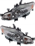 Pair Halogen Headlights for Nissan Murano R1807