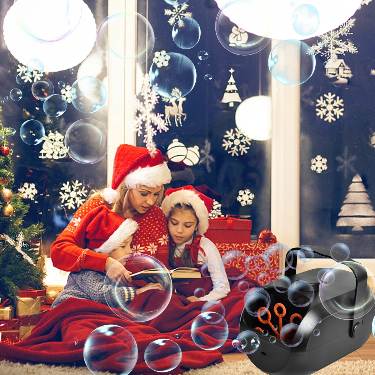 Portable Rechargeable Bubble Machine R70116