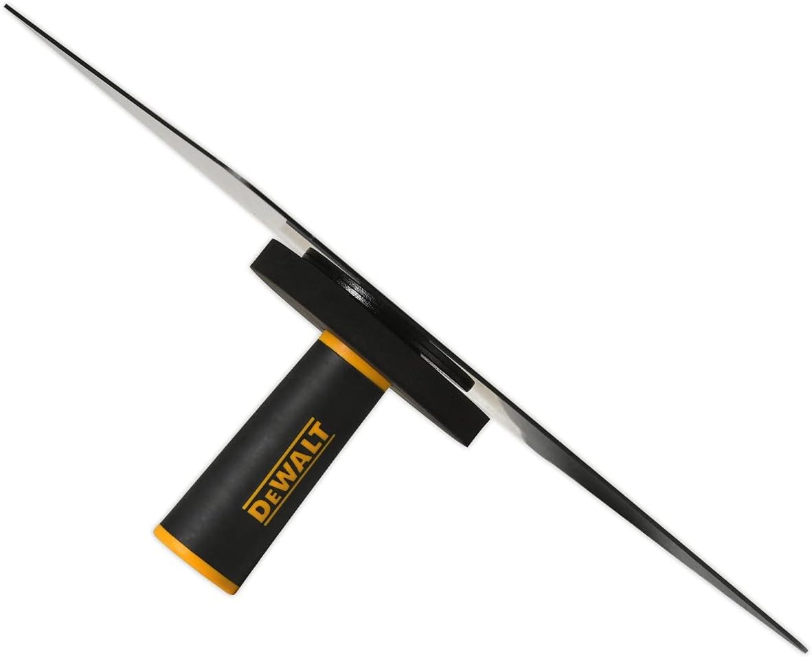13" Drywall Hawk with Soft Grip Handle, Aircraft-Grade Aluminum M119553