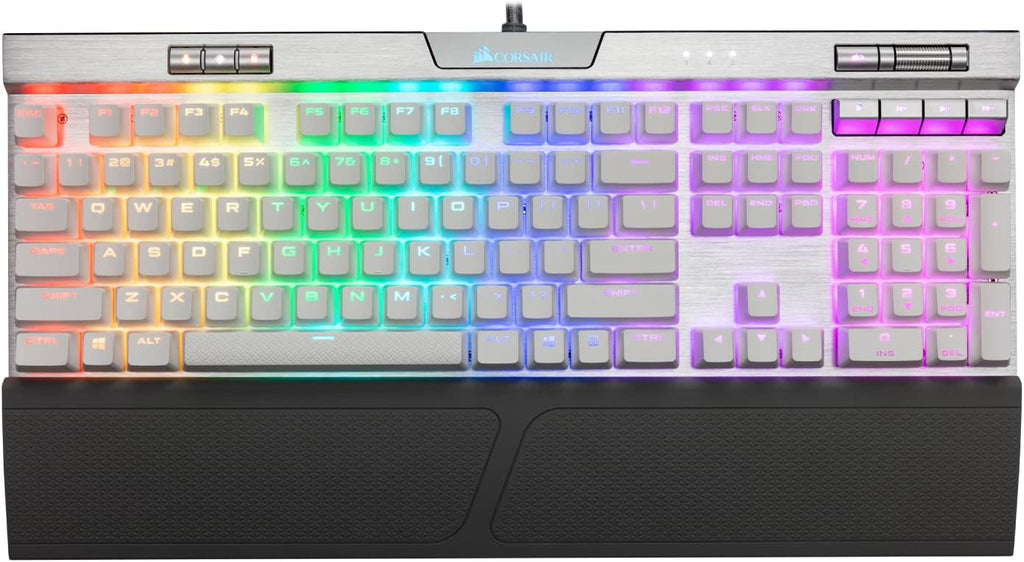 Mechanical Gaming Keyboard with Cherry MX Blue and RGB LED Backlit H14534