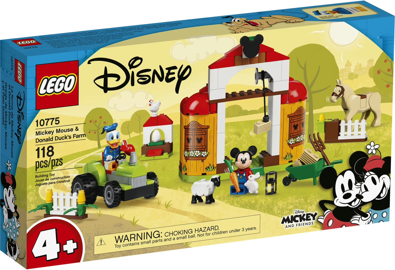 LEGO Disney Mickey and Friends Building Toy (118 Pieces) F14383