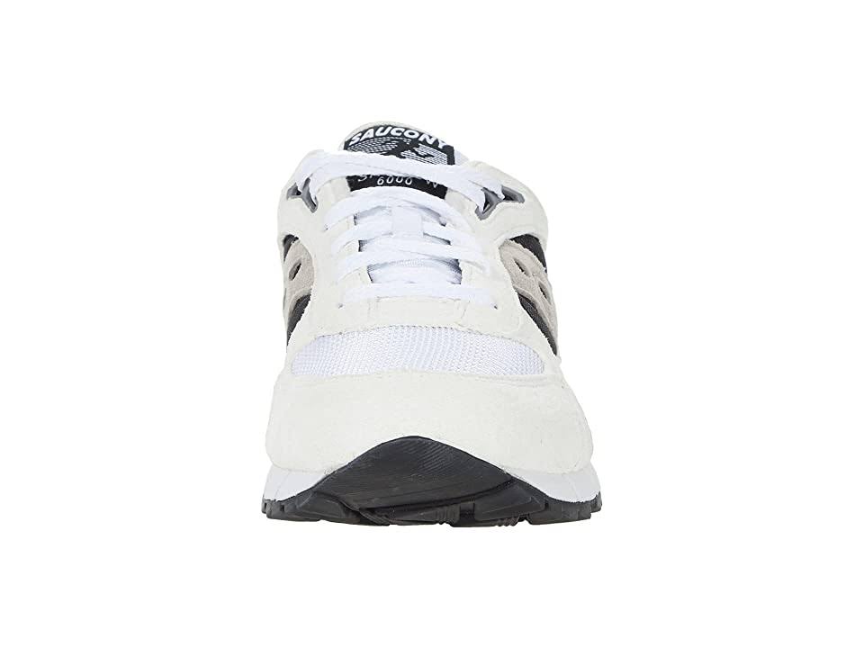 White / Black Saucony Shadow 6000 K743087