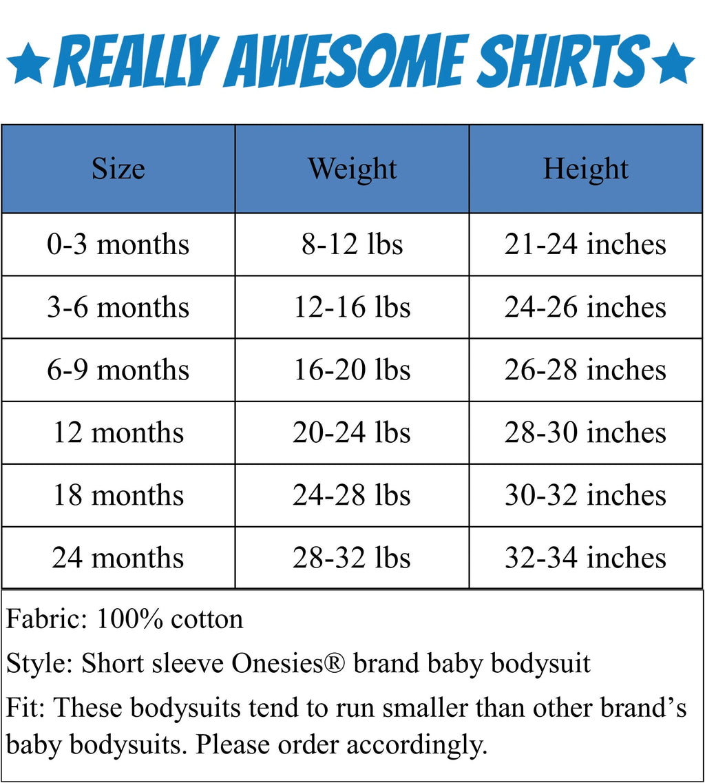 Funny Skiing Baby Bodysuit U786825