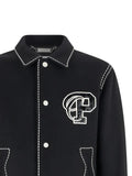 Philipp Plein Coster jacket contrast stitching