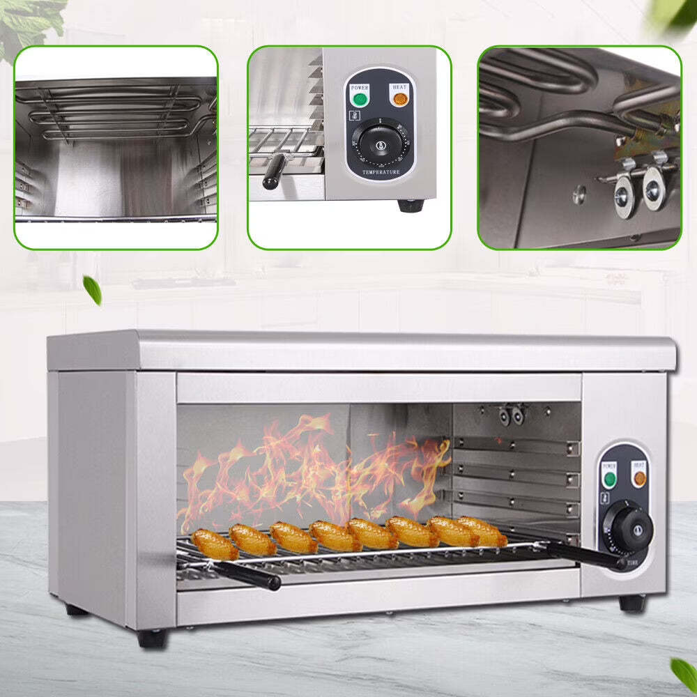 2000W Stainless Steel Electric Cheese Melting Machine C7549