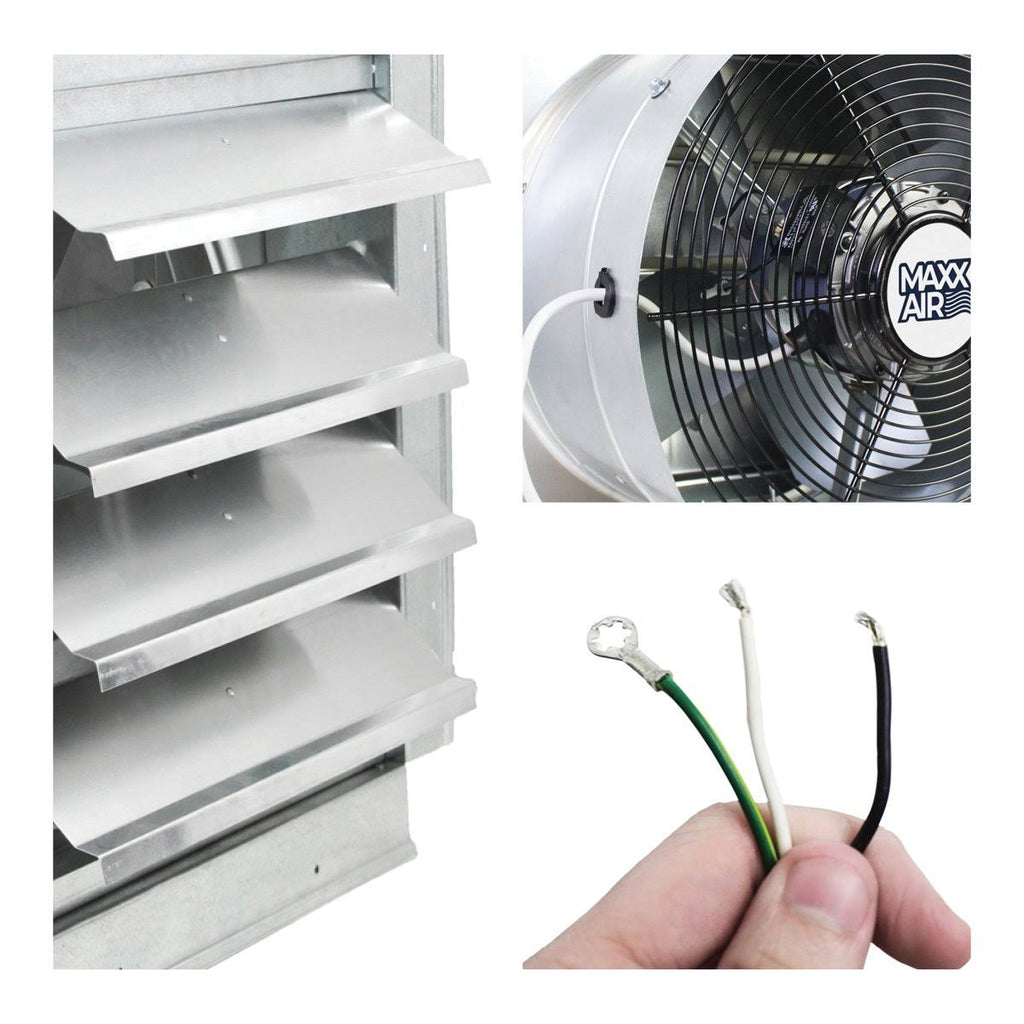 14-in Heavy Duty Exhaust Fan D28040