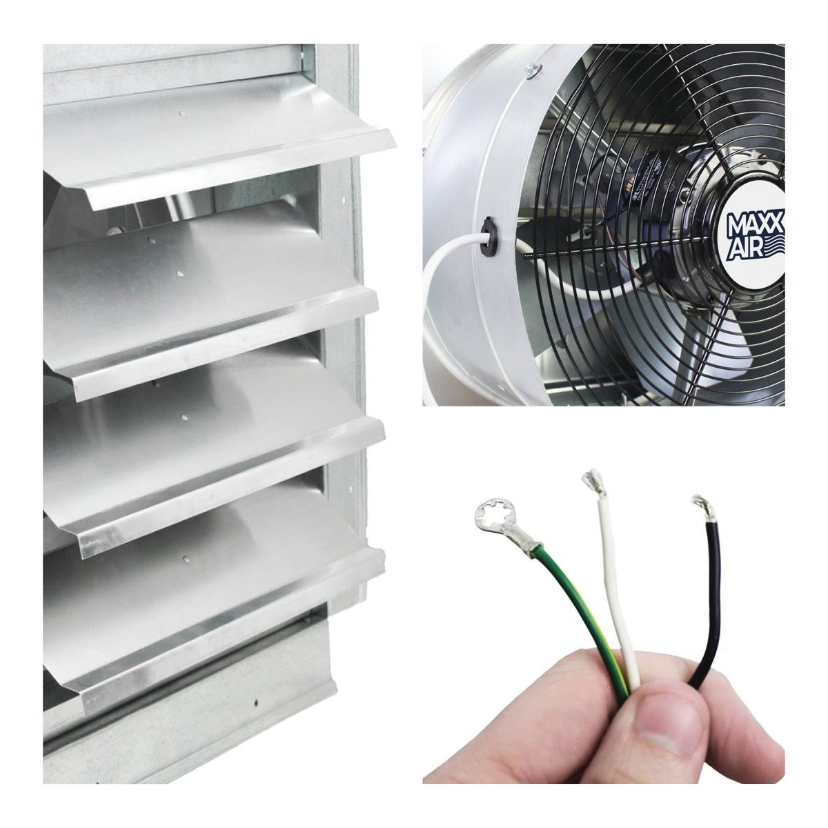 14-in Heavy Duty Exhaust Fan D28040