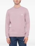 BOSS logo-patch sweatshirt