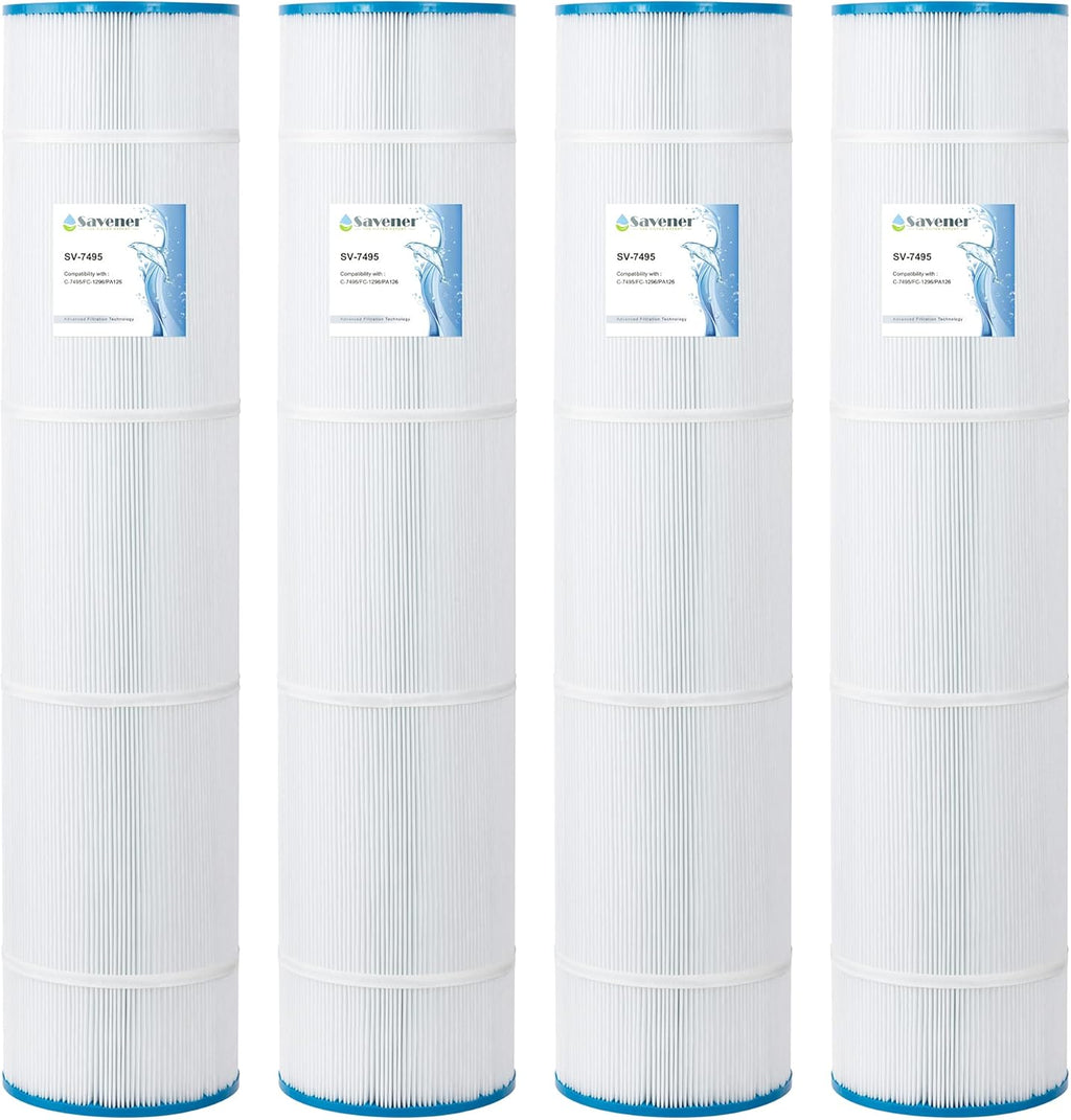 Swimming Pool Replacement Filter Cartridge 4 Pack X2891