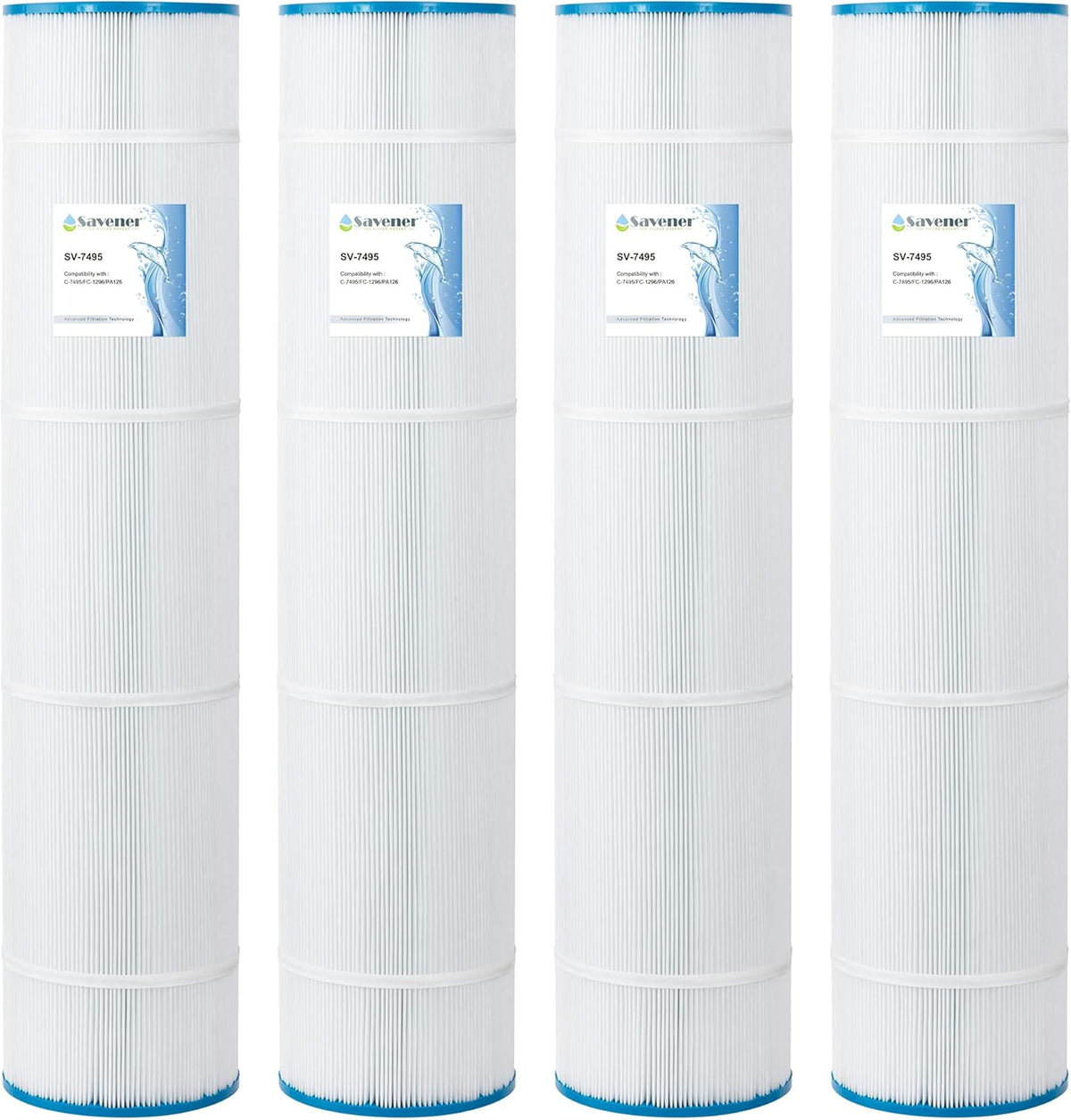 Swimming Pool Replacement Filter Cartridge 4 Pack X2891