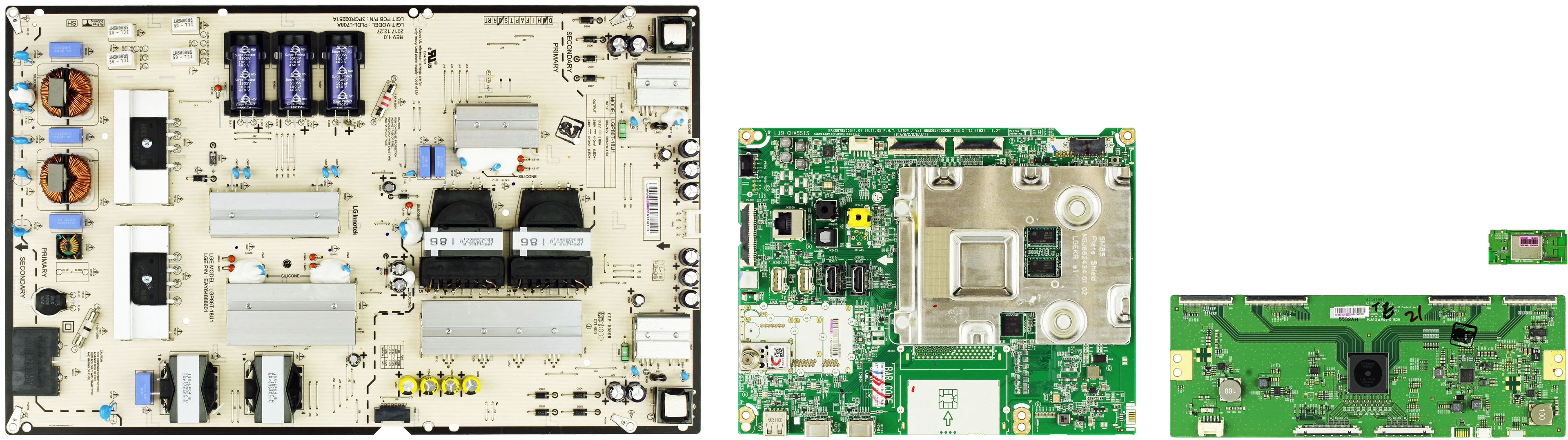 Complete LED TV Repair Parts Kit D30238