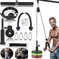 Weight Cable Pulley System Home Gym Equipment J269857