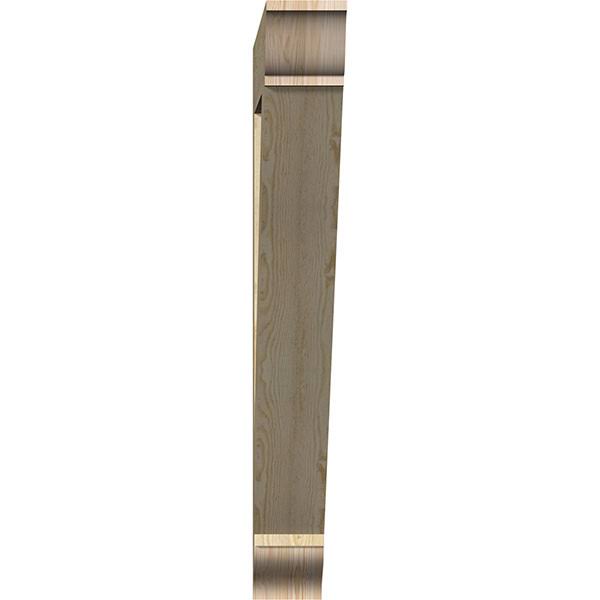 Douglas Fir Rough Sawn Bracket M8910