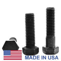 1 1/4 inch-7 x 6 inch Coarse Thread Grade 8 Hex Cap Screw Black Oxide Pk 15 W177211