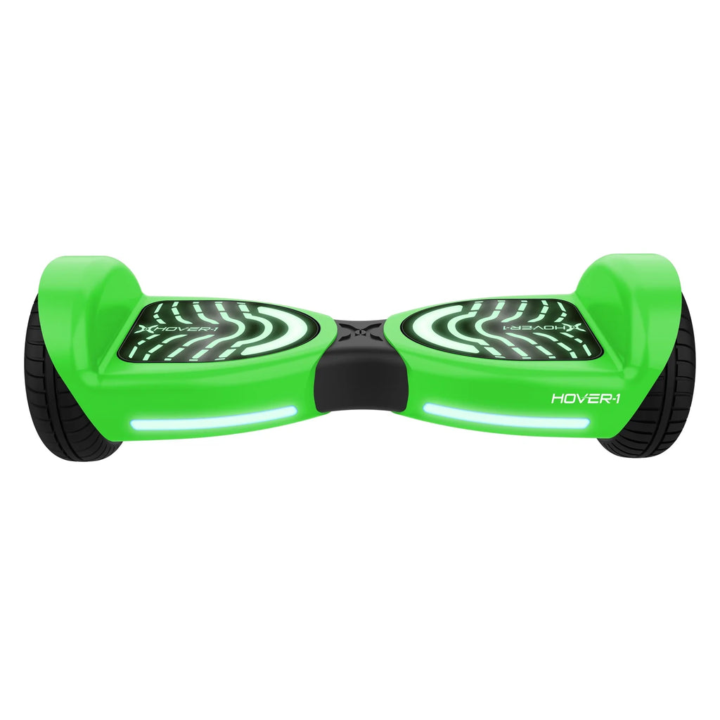 Green Hoverboard with LED Lights J3805