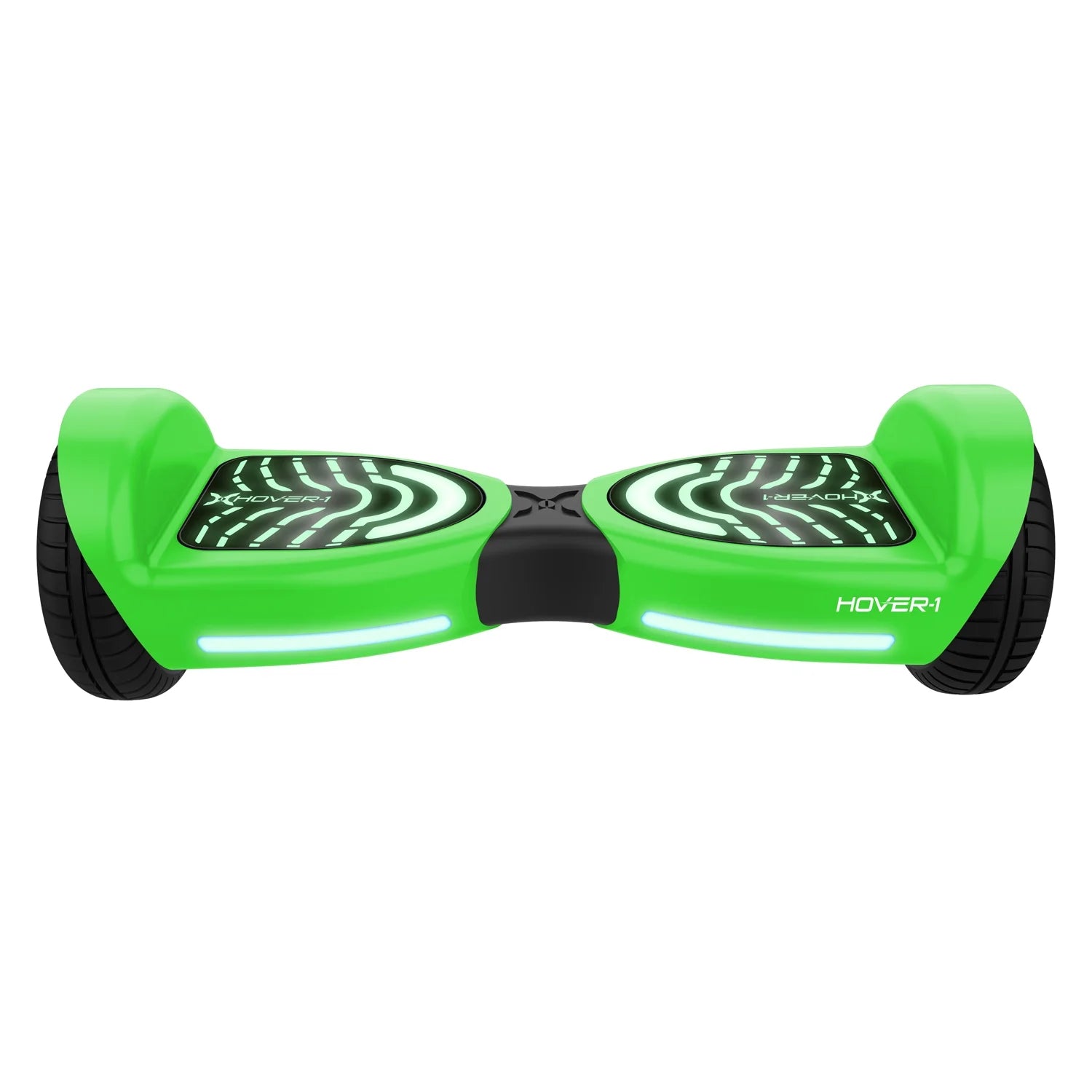 Green Hoverboard with LED Lights J3805