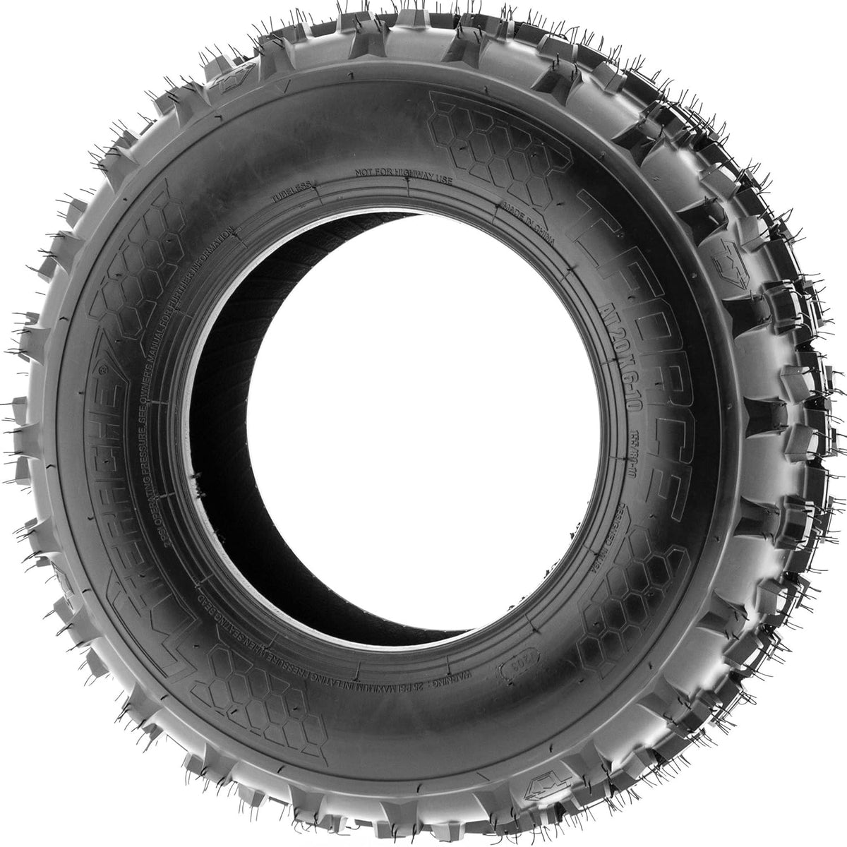 20x6-10 Tubeless 6 PR ATV UTV Tires [Set of 4] R427