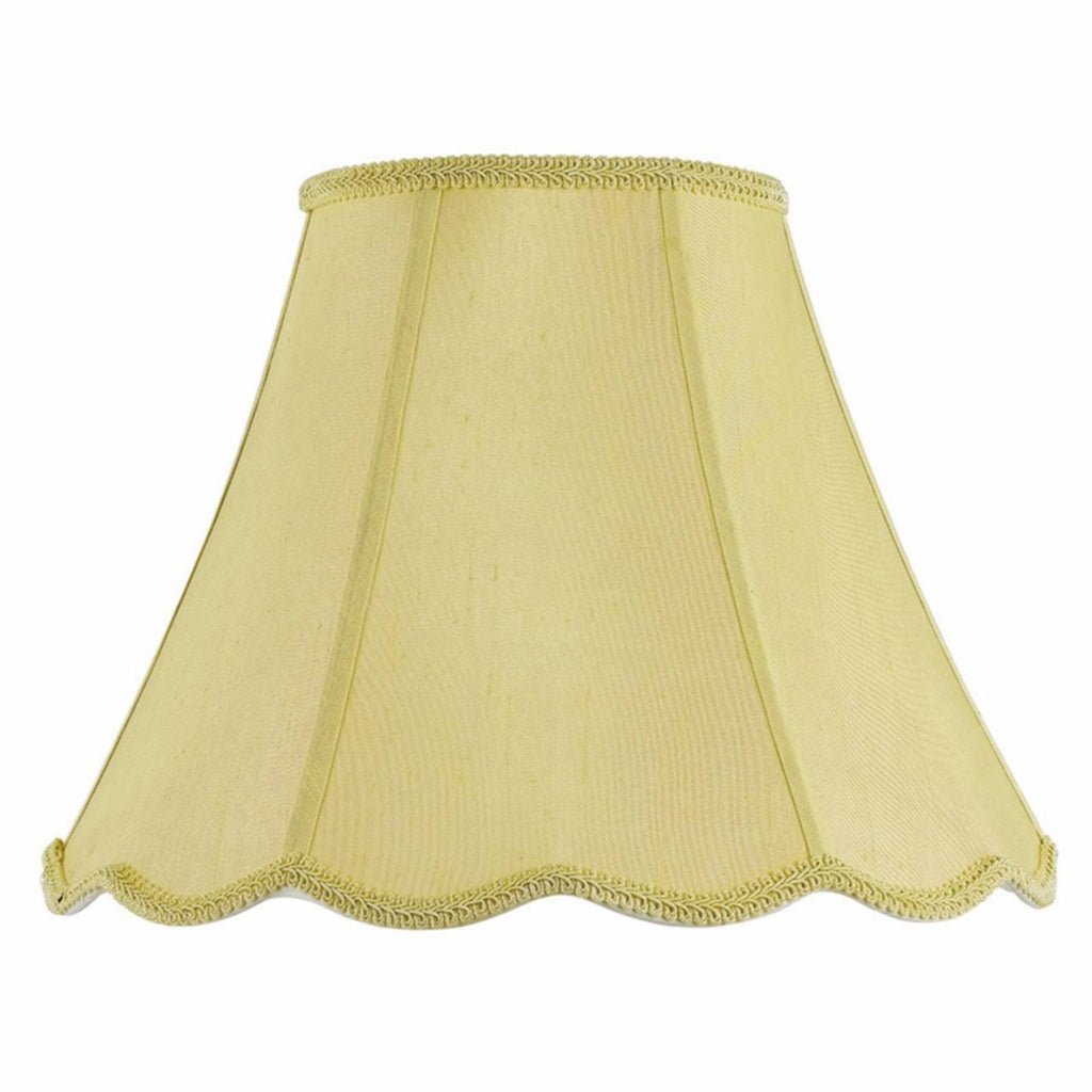 Vertical Piped Scallop 14-inch Bell Shade K87390