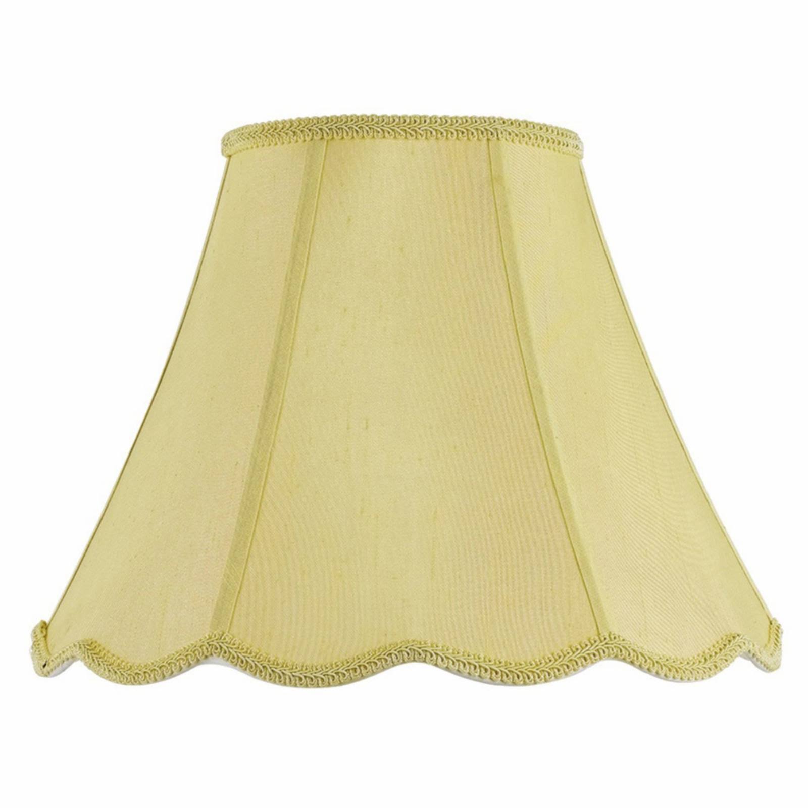 Vertical Piped Scallop 14-inch Bell Shade K87390