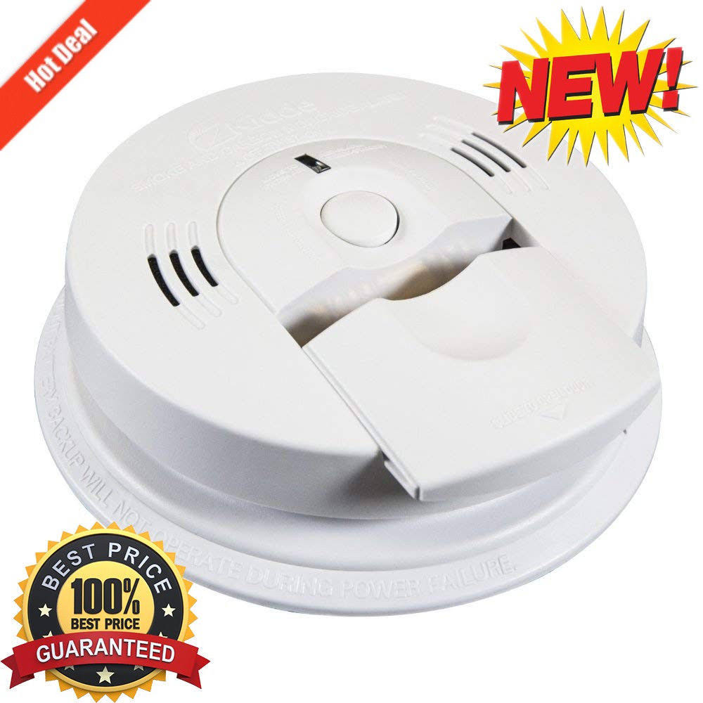 Combination Carbon Monoxide & Smoke Talking Alarm V6656