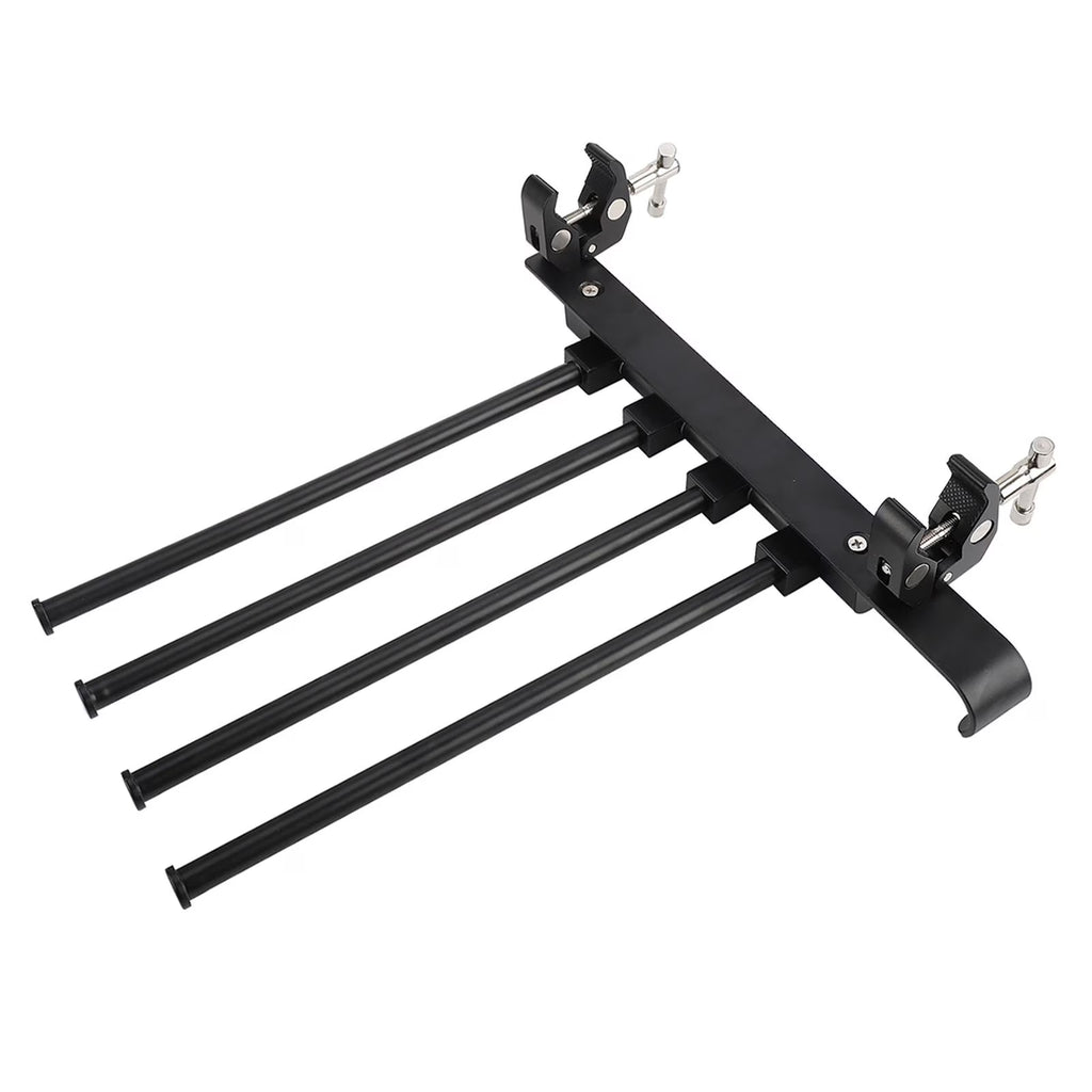 Aluminum Alloy Portable Drying Rack for RV Bathroom Trailer Q93086