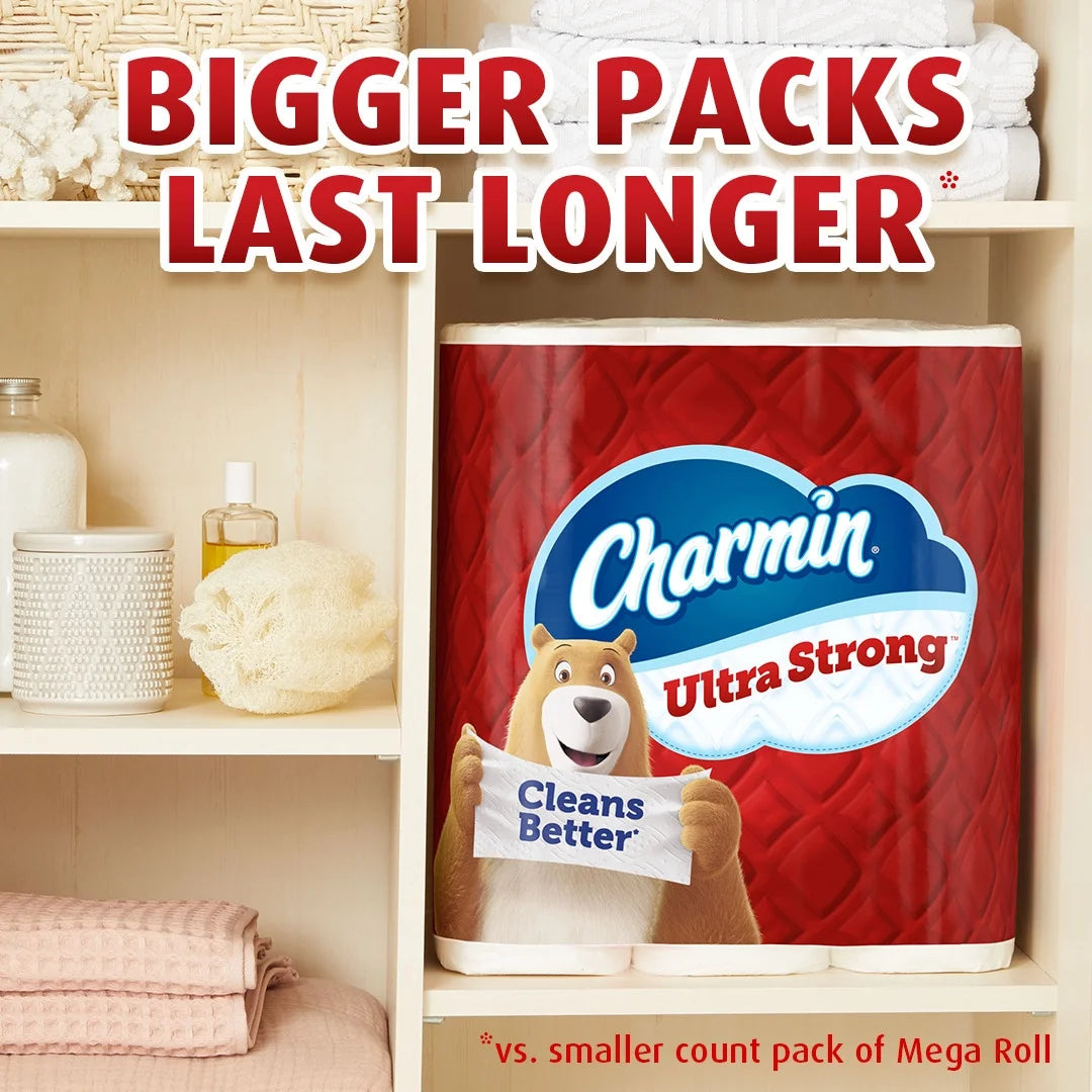 12 Mega Rolls Toilet Paper G5740