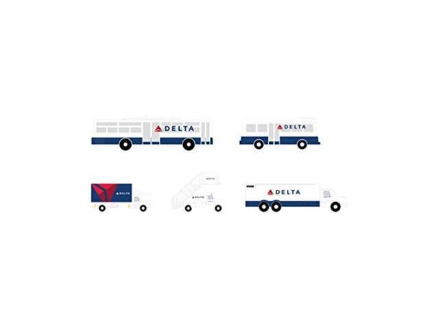 1:200 Scale Die-Cast Model Airport Service Vehicles F1795