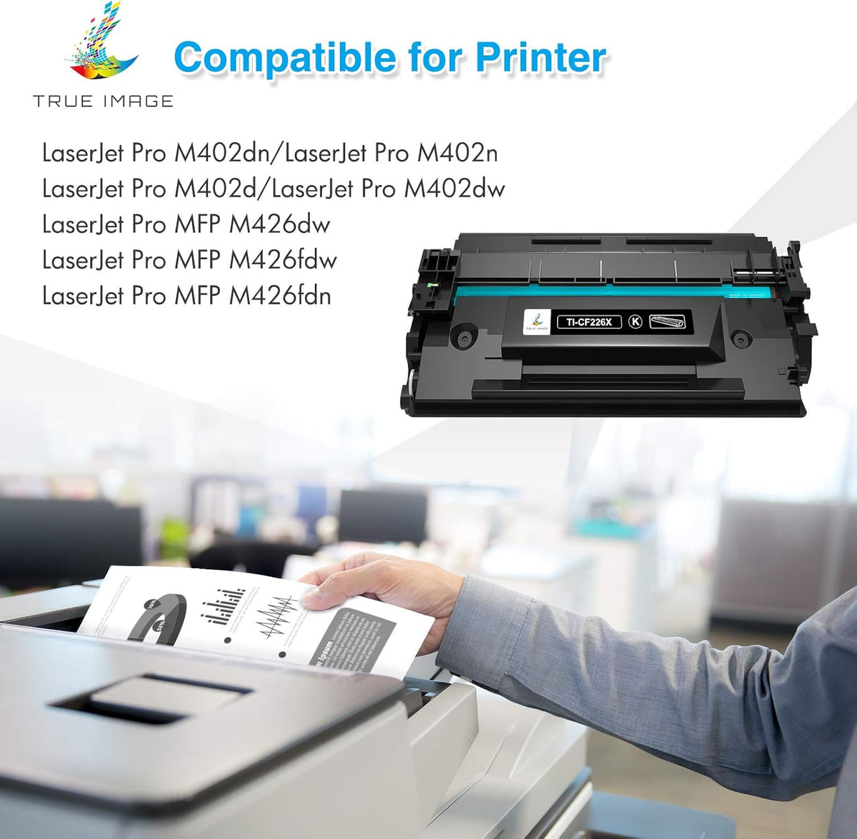 Black High Yield Toner Cartridge 2-Pack Z398