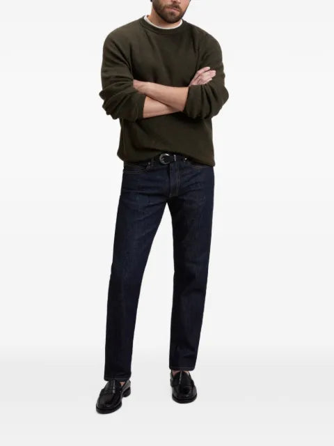 Woolrich ribbed raglan-sleeve sweater