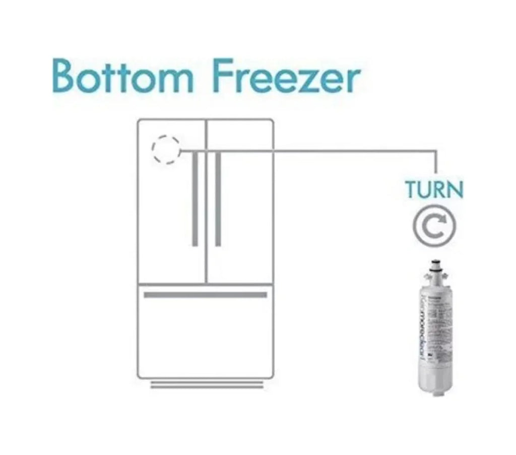 3 Pack Refrigerator Water Filter R9116