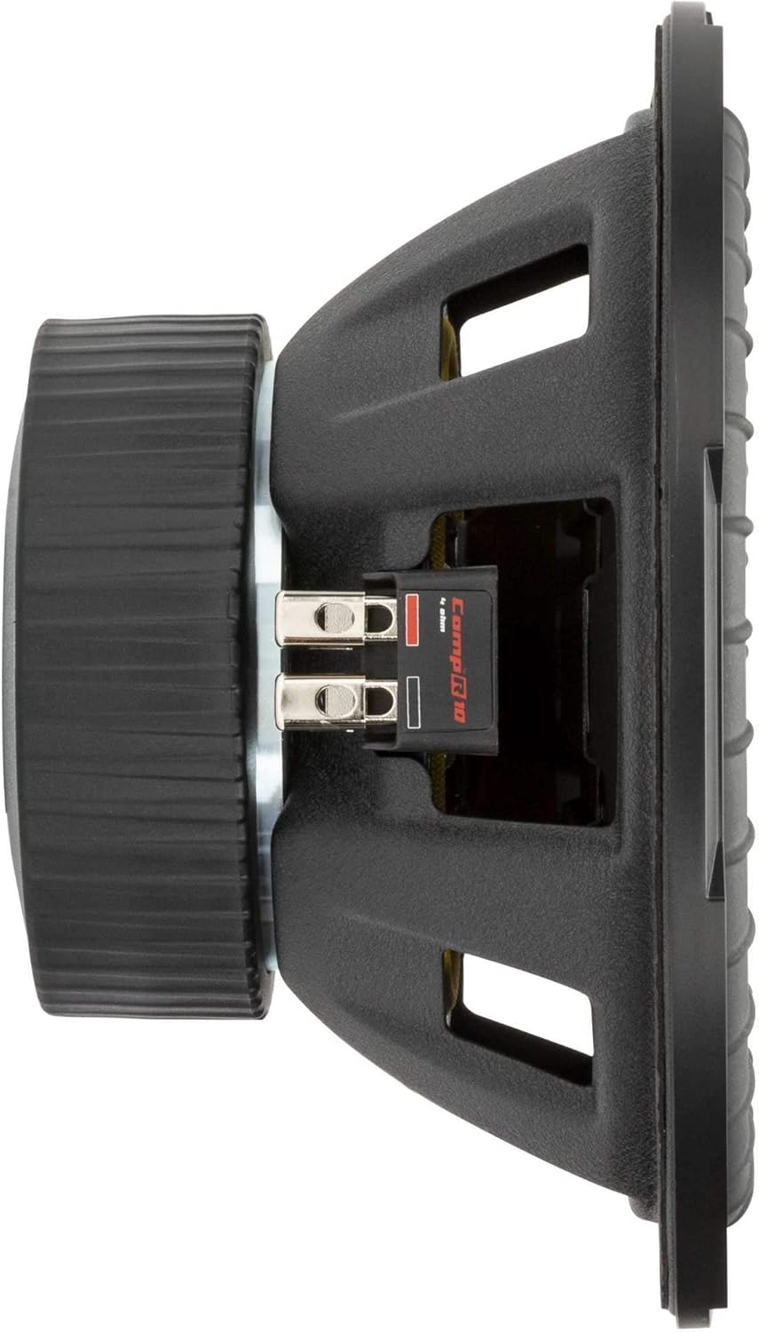 10" Subwoofer, DVC, 2-ohm V6382