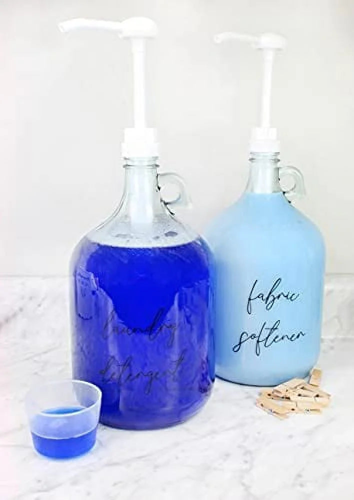 Glass Pump Bottle Soap Dispenser A396