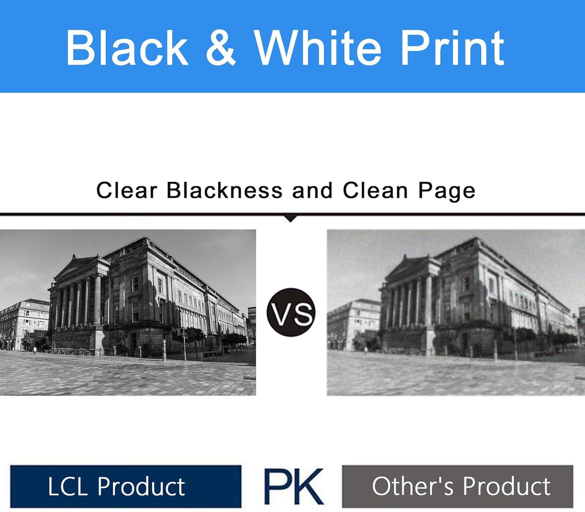 2-Pack Black Compatible Toner Cartridge Z882