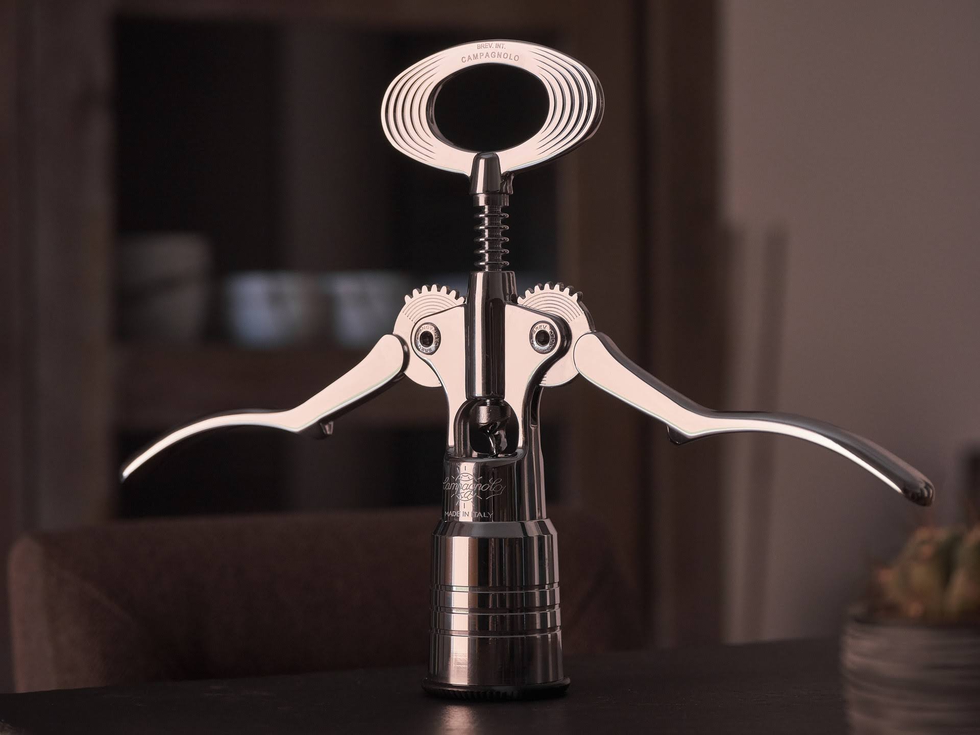 Dark Chrome Corkscrew D346783