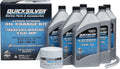 Marine Engine Oil Change Kit for Mercury/Mariner 150 HP Engines Pack of 2 E842043