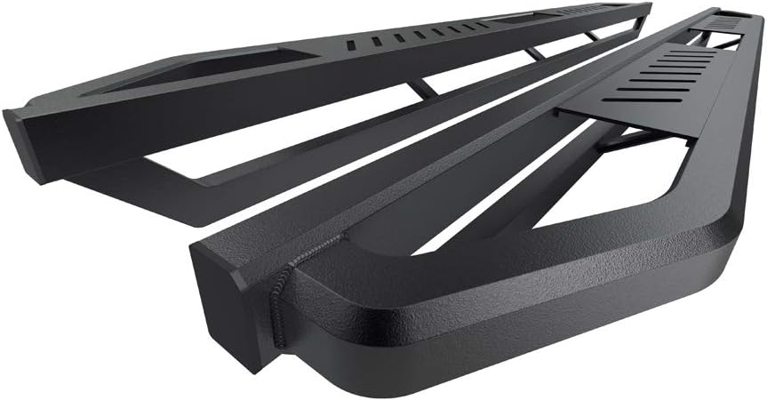 6.5in Side Armor Aluminum Running Boards Nerf Bar Step A4070