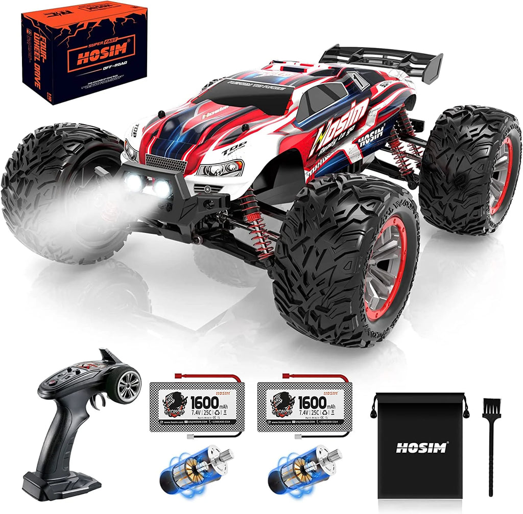 1:12 RC Monster Truck Buggy Toy Q296