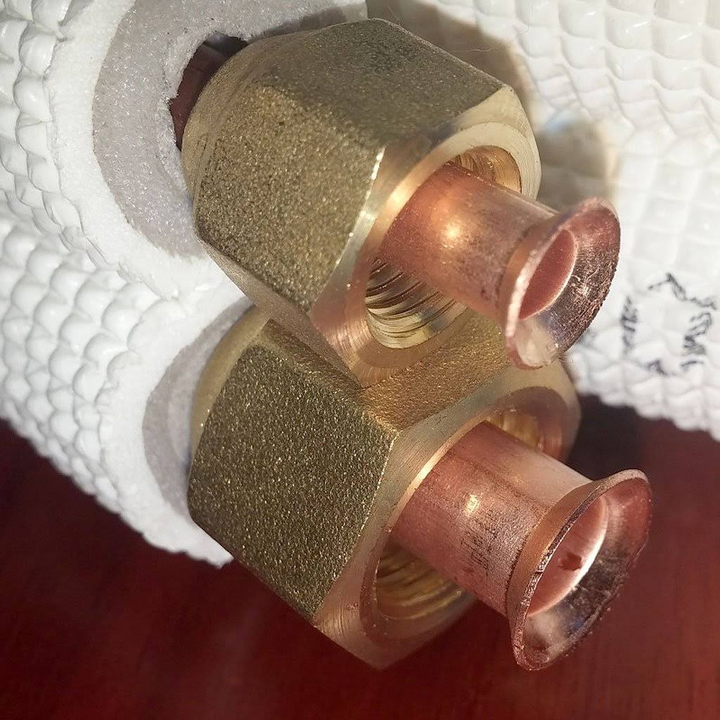 16 ft Copper Piping Kit for Mini Split Installation I445
