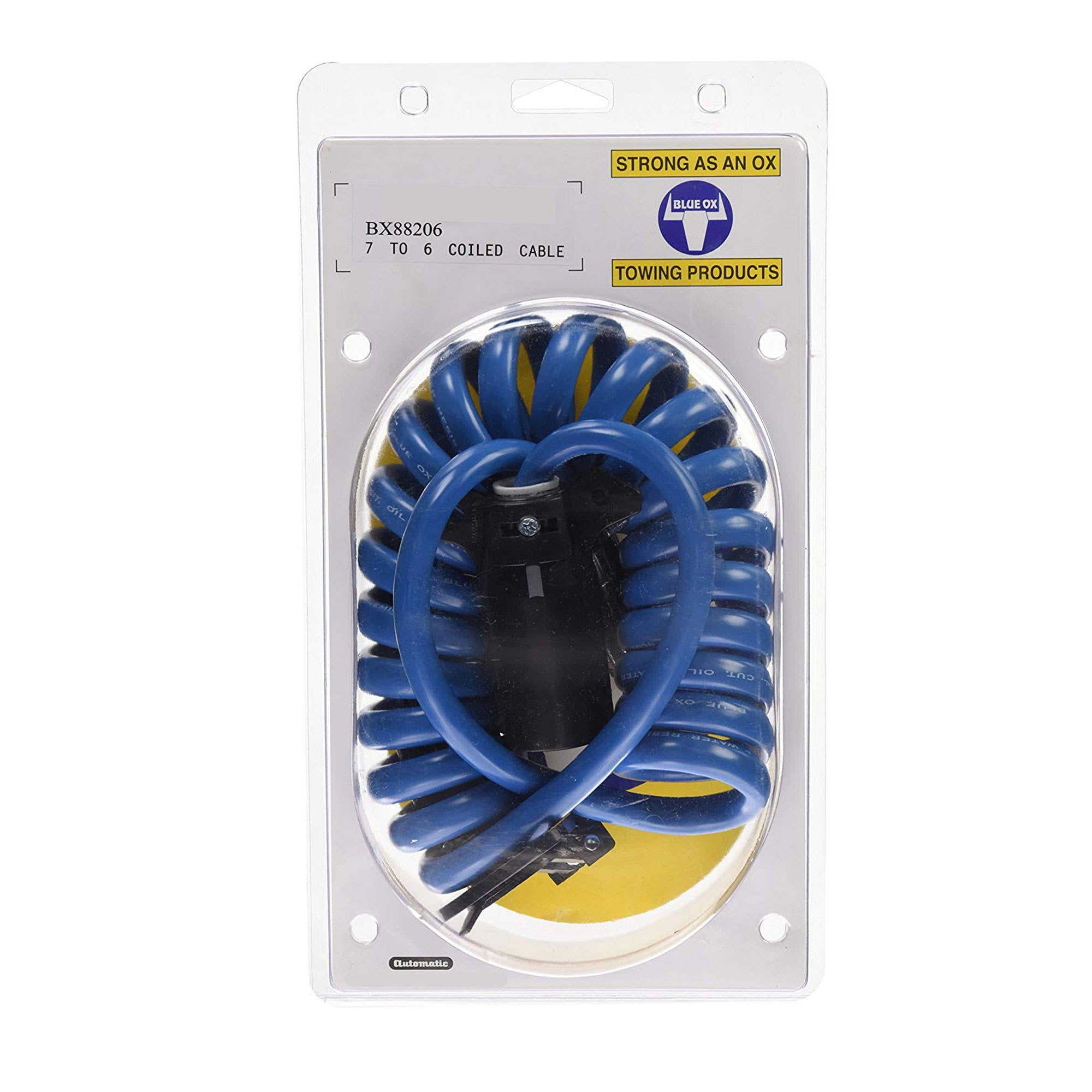 7 to 6 Coiled Electrical Cable I4761