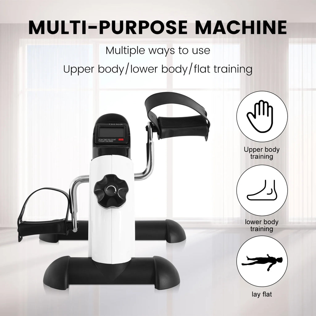 Black Portable Mini Exercise Bike L104