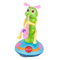 Dancing Saxophone Caterpillar Toy with Music & LED Lights A11959