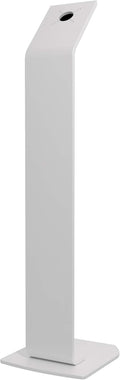 White Heavy-Duty Standing Workstation with VESA Compatibility C21468