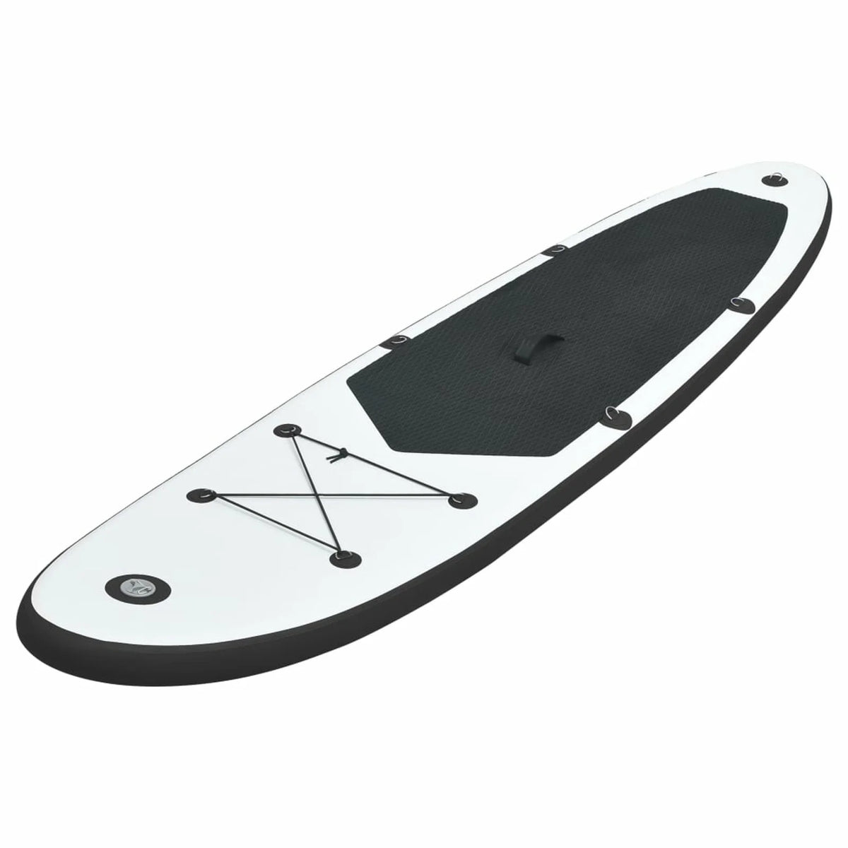 Inflatable Paddleboard Set Black and White M514