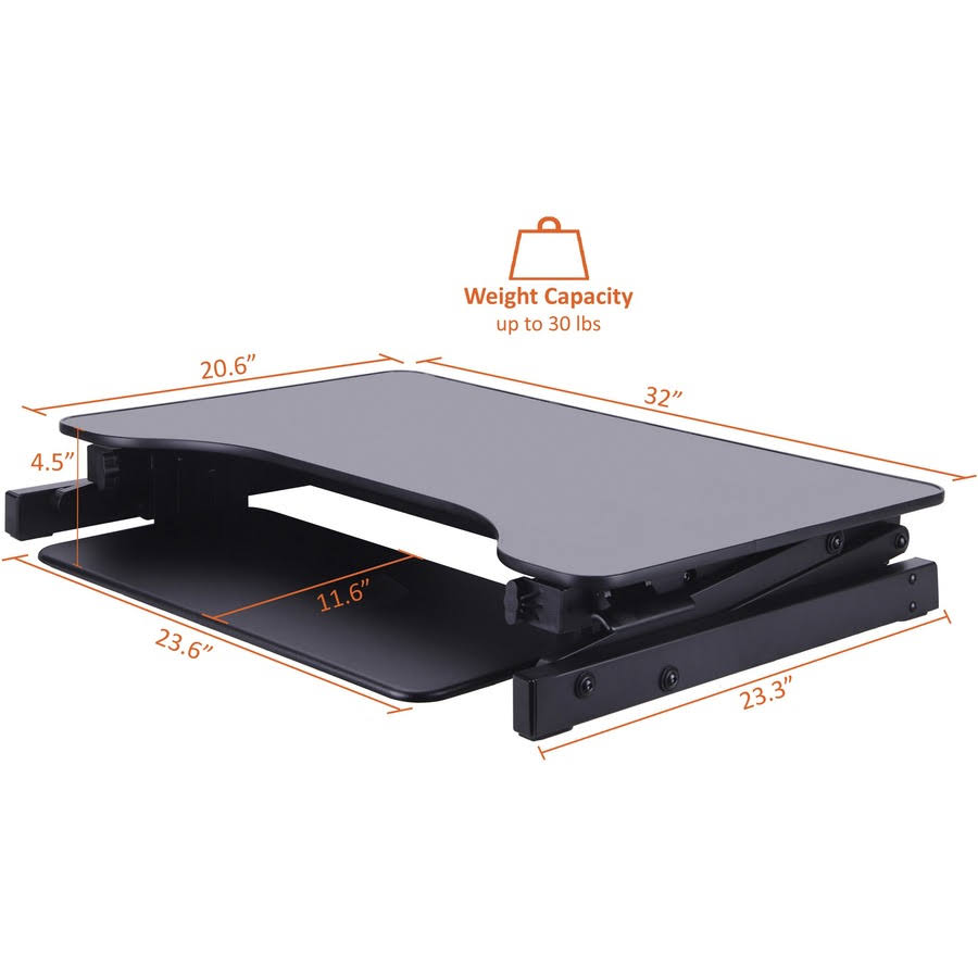 Sit Stand Desk Monitor Riser P446